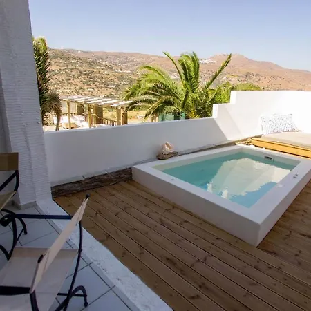 Nicolas Appart hôtel Ormos (Andros)