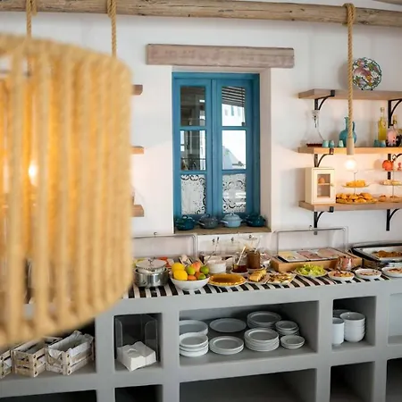 Nicolas Appart hôtel Ormos (Andros)