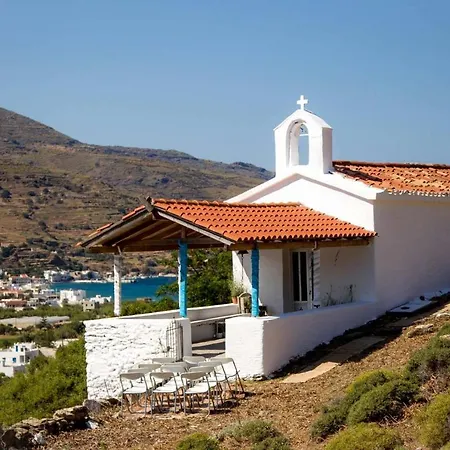 Nicolas Appart hôtel Ormos (Andros)