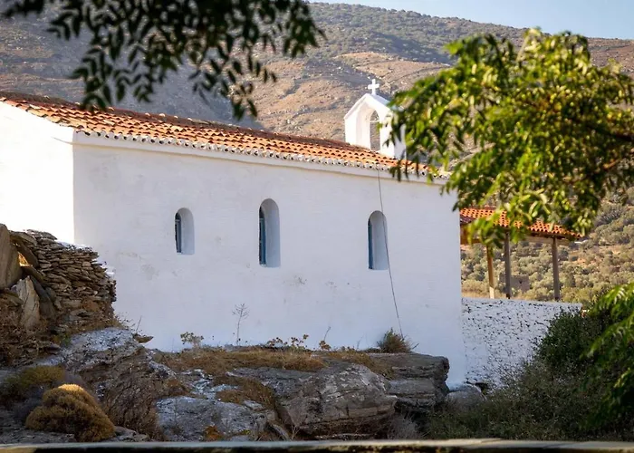 아파트호텔 Nicolas Ormos (Andros)