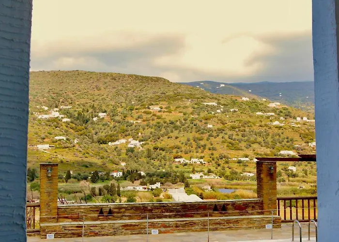 아파트호텔 Nicolas Ormos (Andros)